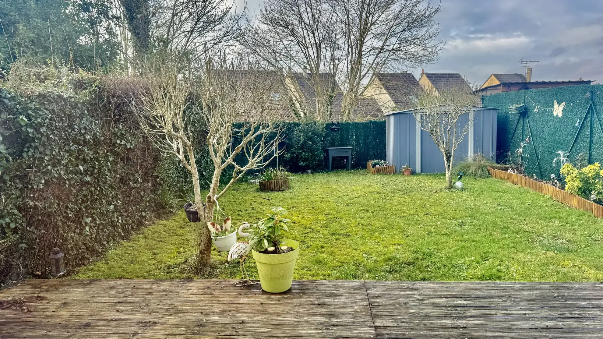 Belle maison de 100 m² avec jardin à Mantes la Ville – Proche A13 et écoles 