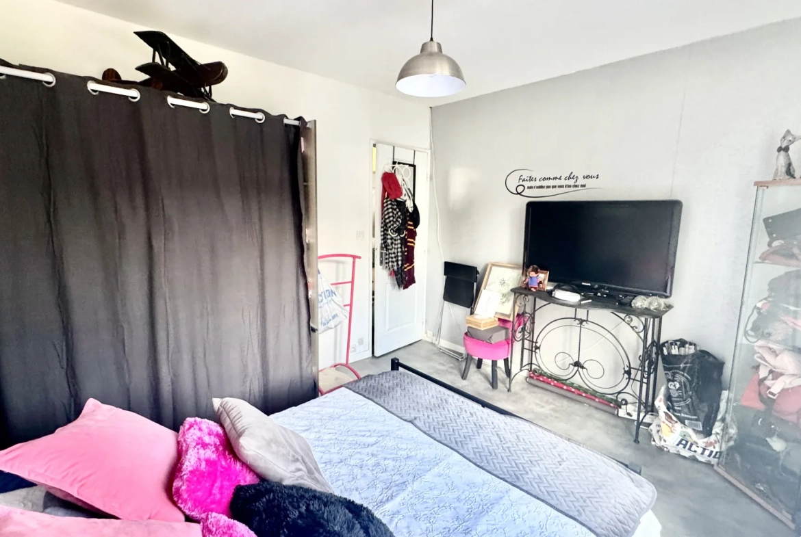Belle maison de 100 m² avec jardin à Mantes la Ville – Proche A13 et écoles 