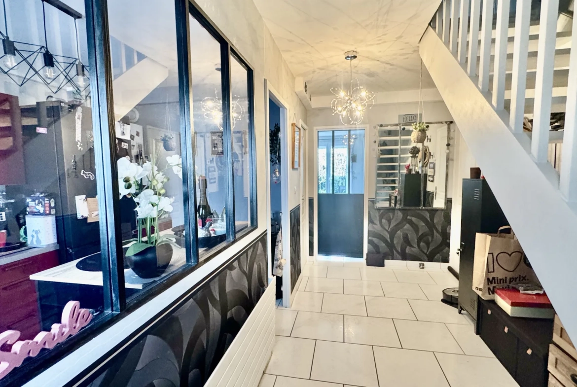 Belle maison de 100 m² avec jardin à Mantes la Ville – Proche A13 et écoles 
