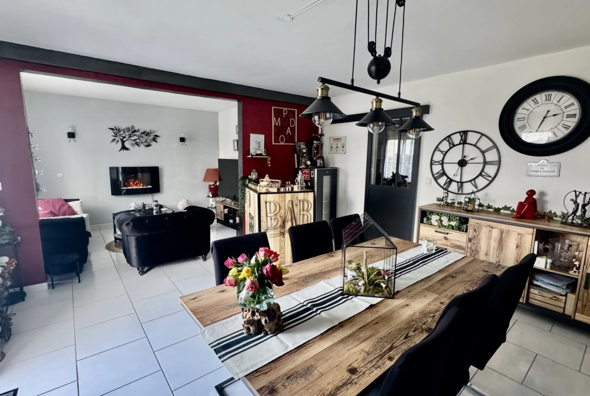 Belle maison de 100 m² avec jardin à Mantes la Ville – Proche A13 et écoles 