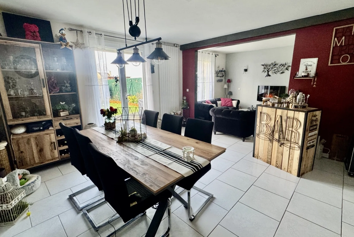 Belle maison de 100 m² avec jardin à Mantes la Ville – Proche A13 et écoles 