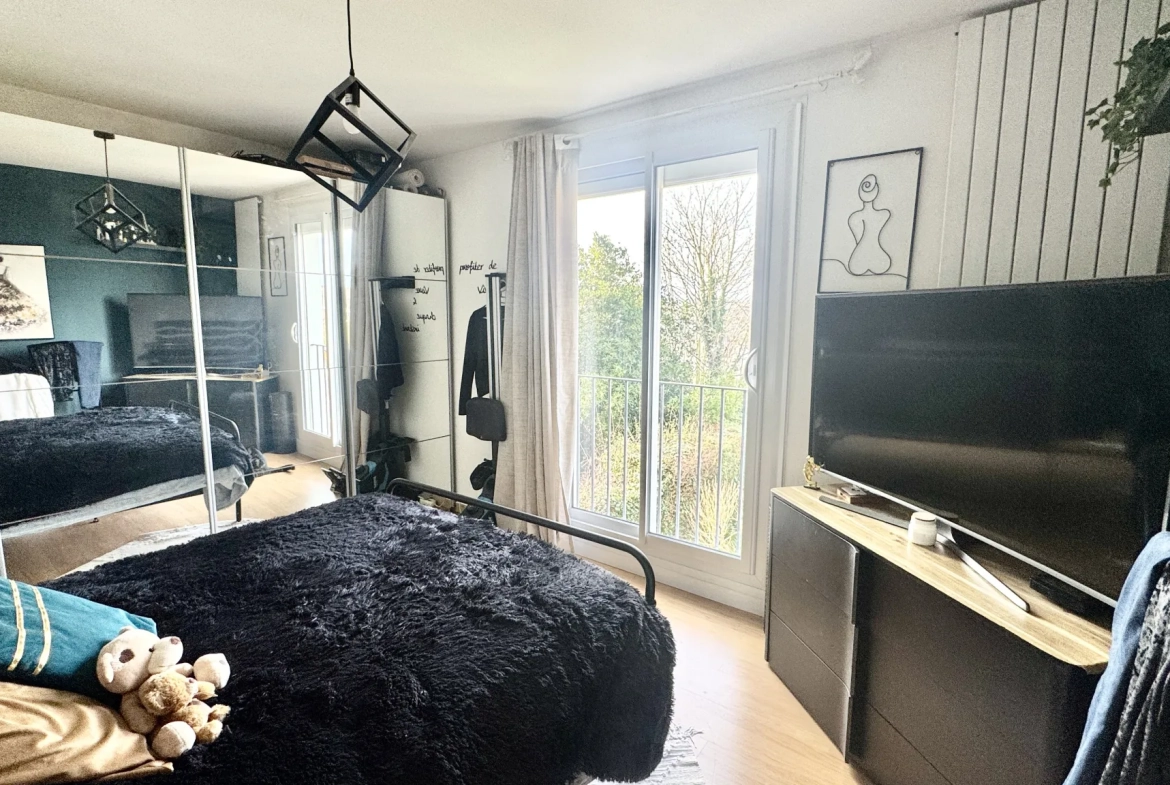 Belle maison de 100 m² avec jardin à Mantes la Ville – Proche A13 et écoles 