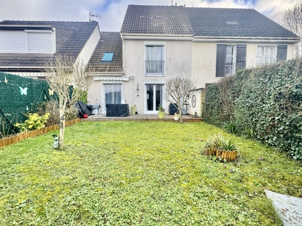 Belle maison de 100 m² avec jardin à Mantes la Ville – Proche A13 et écoles