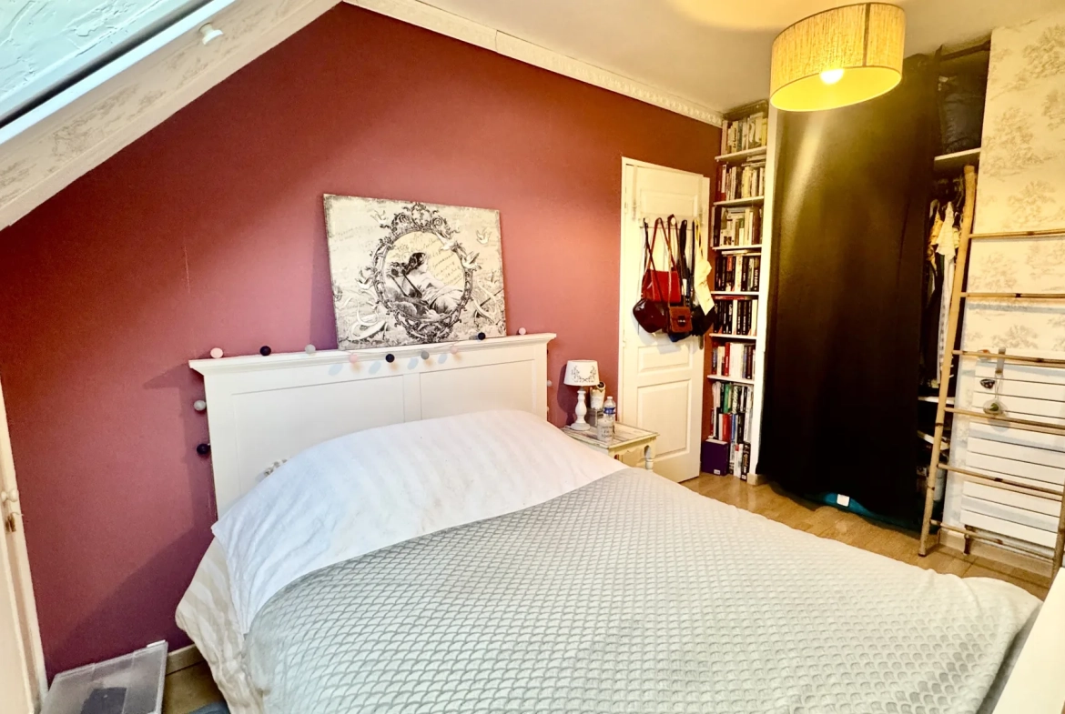 Belle maison de 100 m² avec jardin à Mantes la Ville – Proche A13 et écoles 
