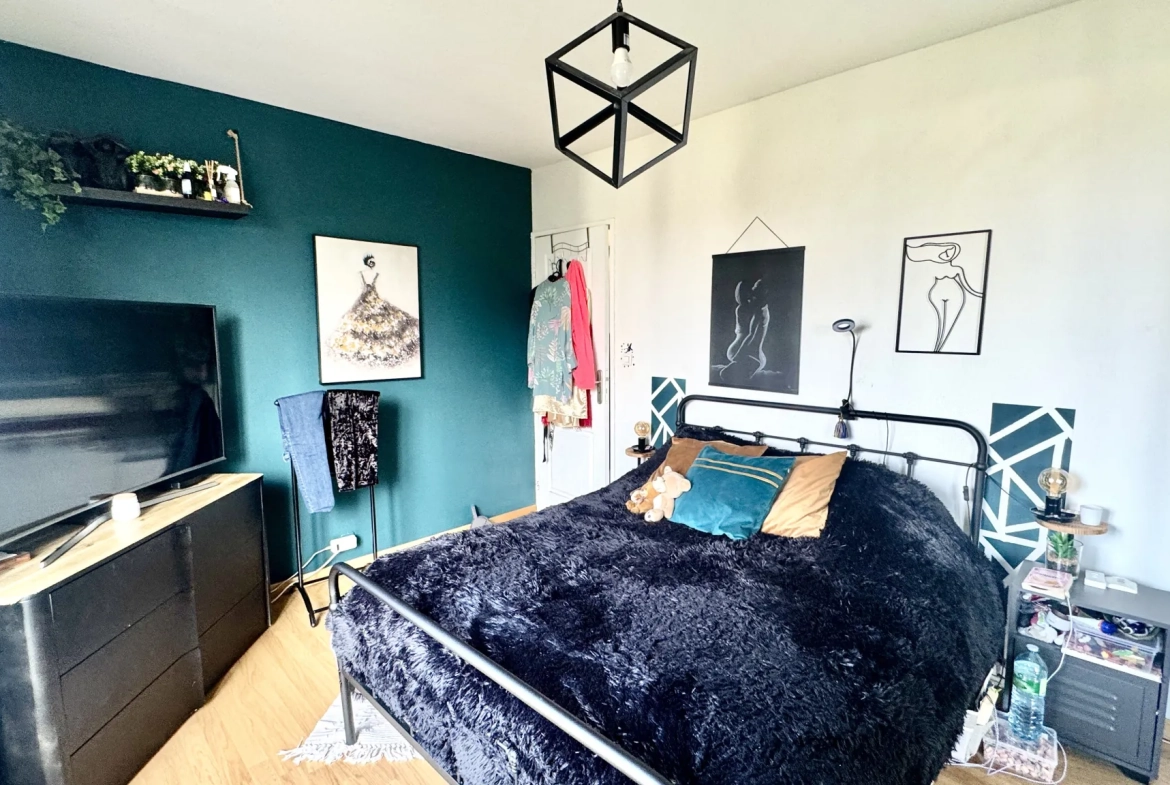 Belle maison de 100 m² avec jardin à Mantes la Ville – Proche A13 et écoles 