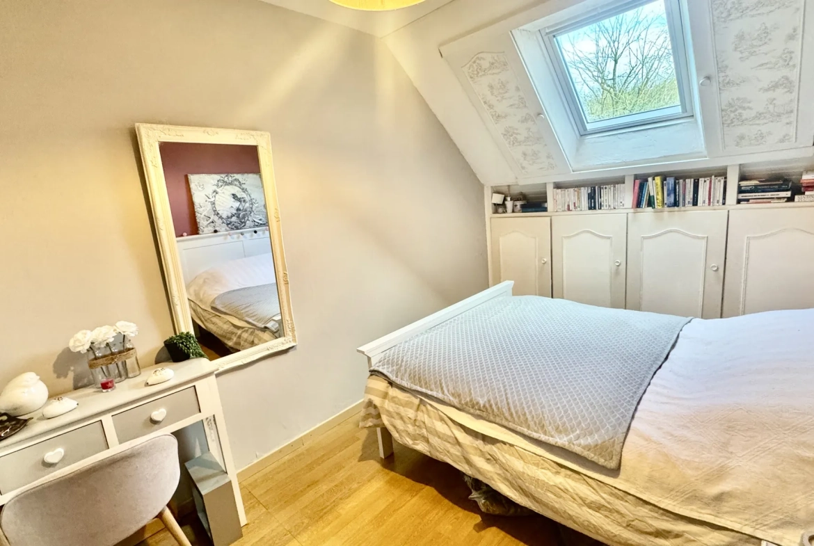 Belle maison de 100 m² avec jardin à Mantes la Ville – Proche A13 et écoles 