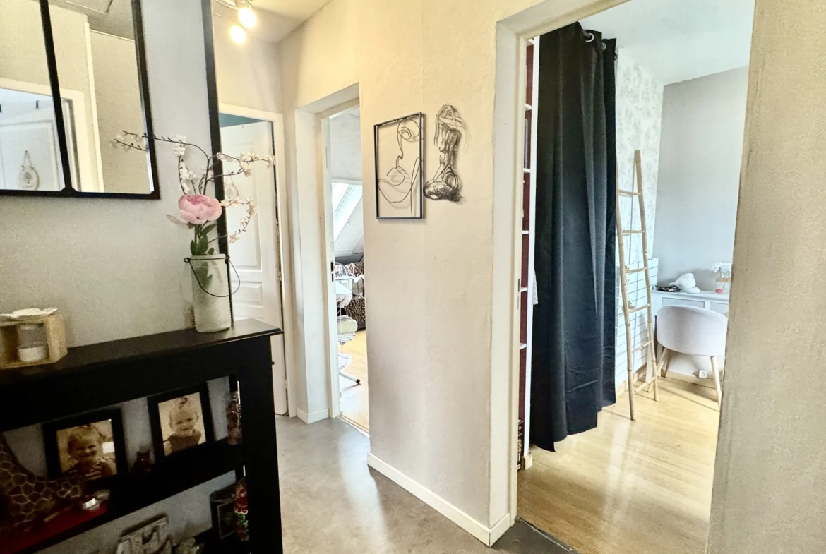 Belle maison de 100 m² avec jardin à Mantes la Ville – Proche A13 et écoles 