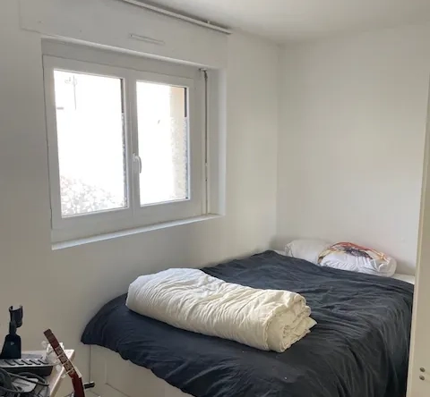 Appartement 2 pièces de 47 m² à Bordeaux avec garage et localisation privilégiée
