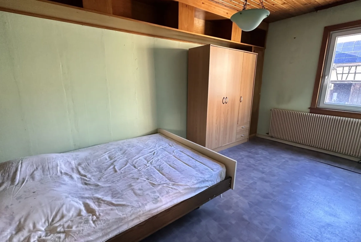 Maison de 190 m² avec grand potentiel à Neuwiller Les Saverne 