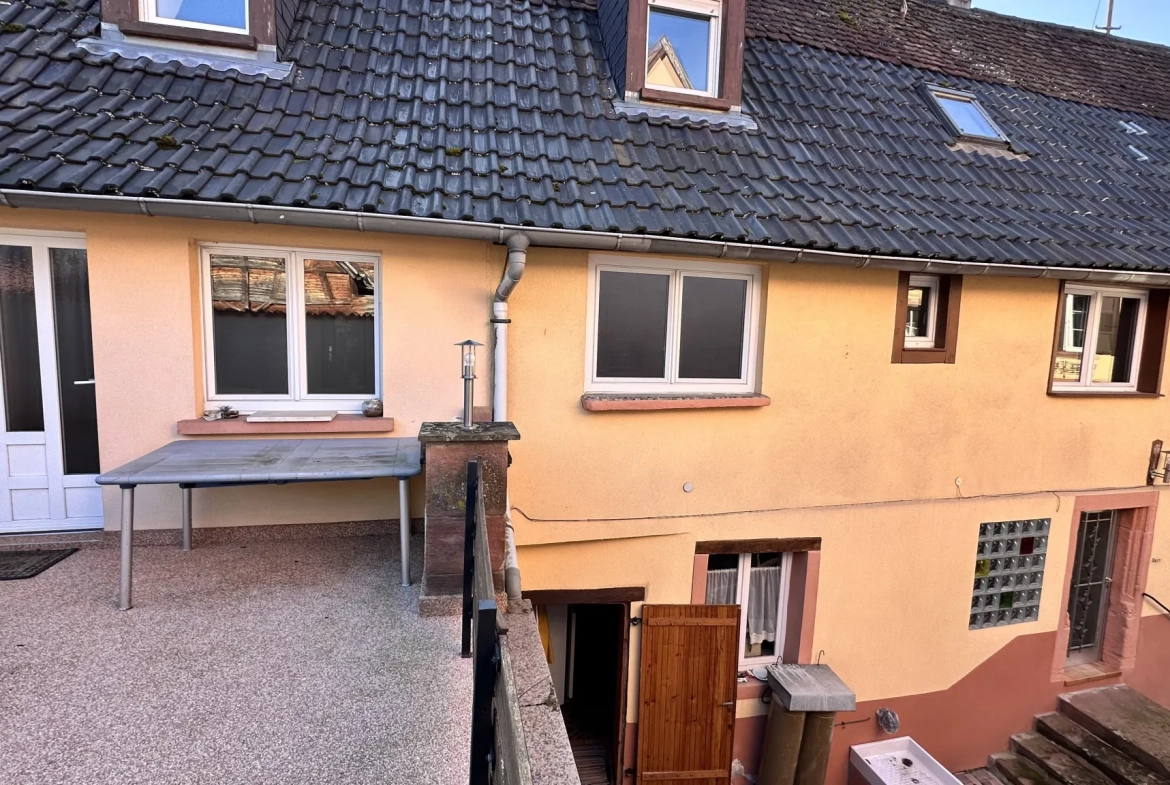 Maison de 190 m² avec grand potentiel à Neuwiller Les Saverne 