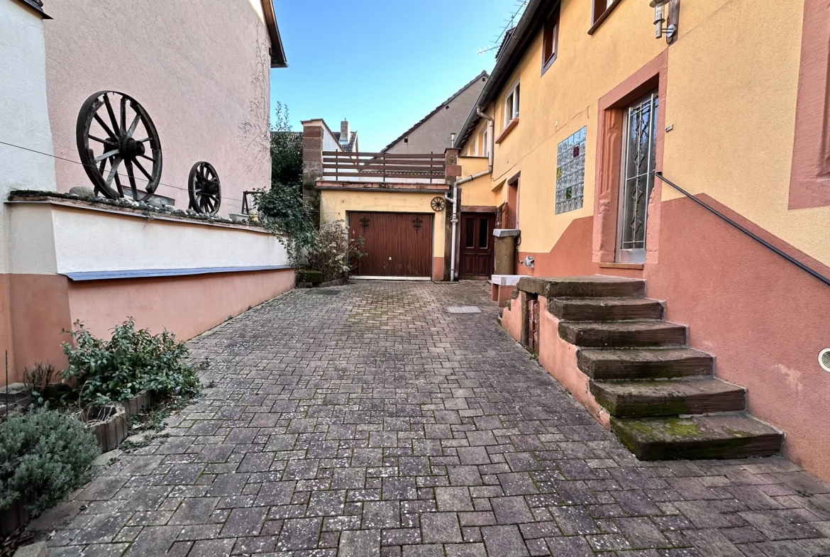 Maison de 190 m² avec grand potentiel à Neuwiller Les Saverne 