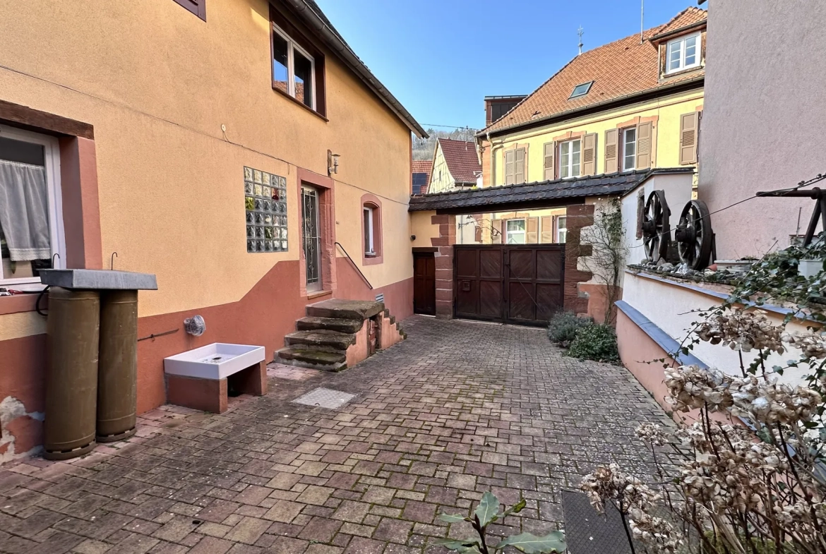 Maison de 190 m² avec grand potentiel à Neuwiller Les Saverne 