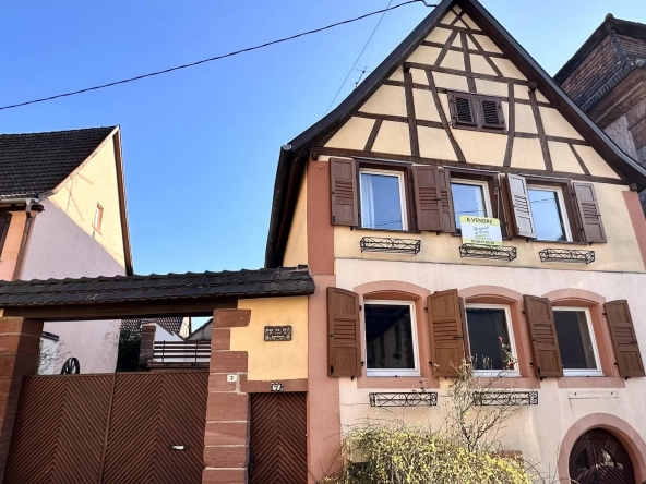 Maison de 190 m² avec grand potentiel à Neuwiller Les Saverne