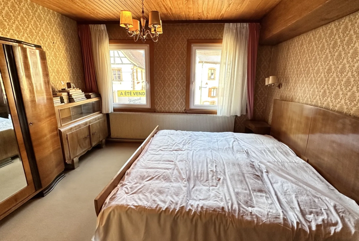 Maison de 190 m² avec grand potentiel à Neuwiller Les Saverne 