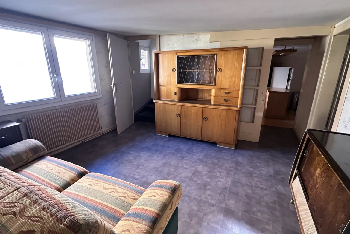 Maison de 190 m² avec grand potentiel à Neuwiller Les Saverne 