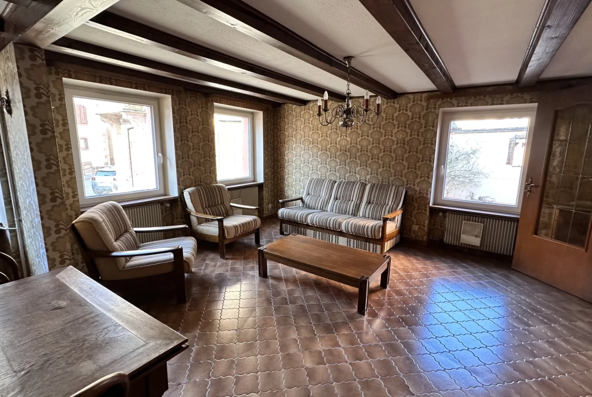 Maison de 190 m² avec grand potentiel à Neuwiller Les Saverne 