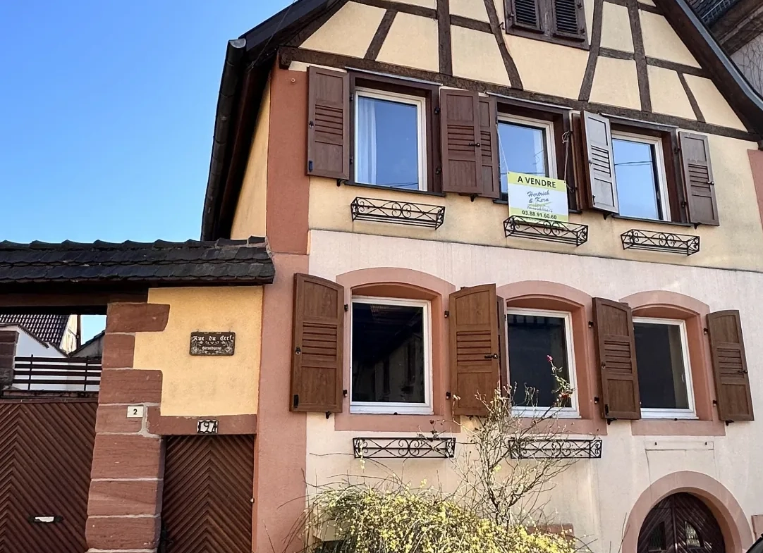 Maison de 190 m² avec grand potentiel à Neuwiller Les Saverne 