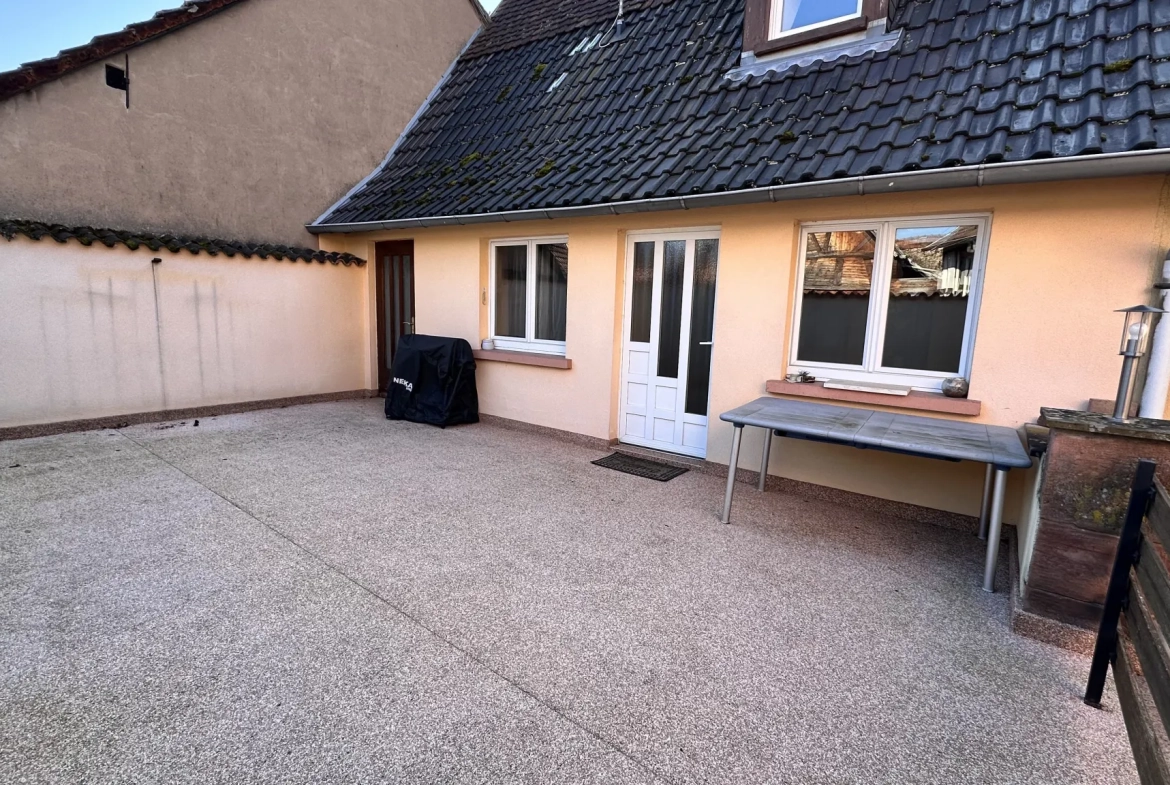 Maison de 190 m² avec grand potentiel à Neuwiller Les Saverne 
