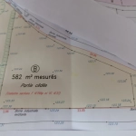 Terrain à bâtir de 582 m² à Egreville, proche Némours, environment calme, vue champêtre