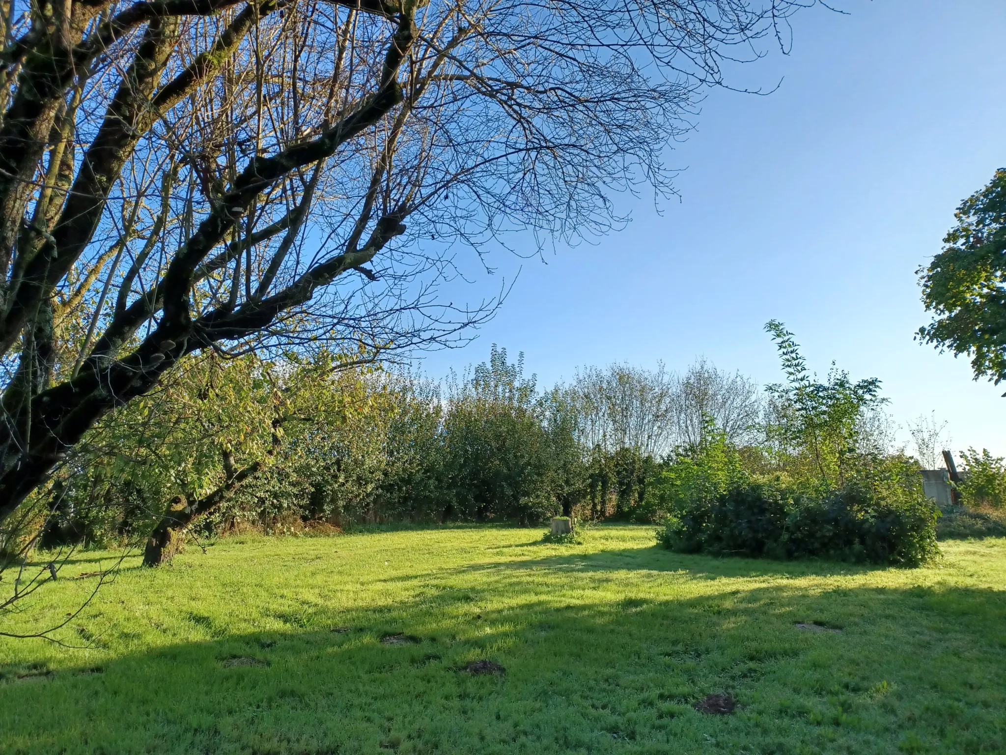 Terrain à bâtir de 582 m² à Egreville, proche Némours, environment calme, vue champêtre 