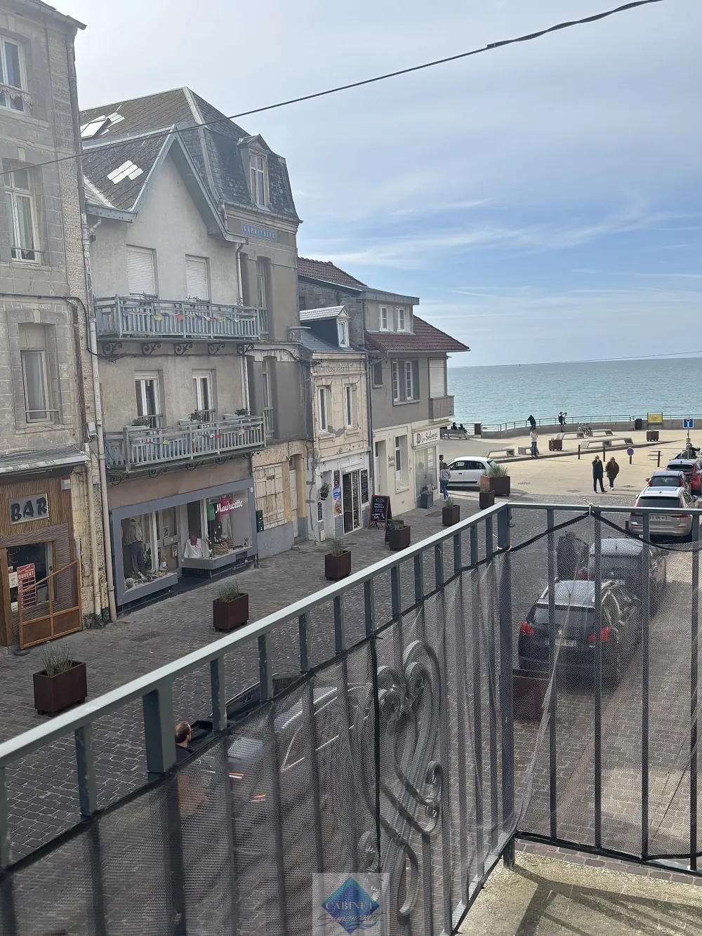 Appartement à vendre à Ault avec balcon et vue mer – Excellente localisation 