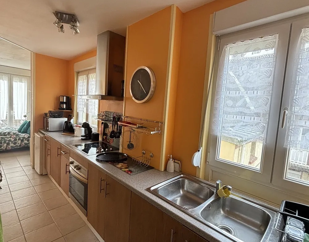 Appartement à vendre à Ault avec balcon et vue mer – Excellente localisation 