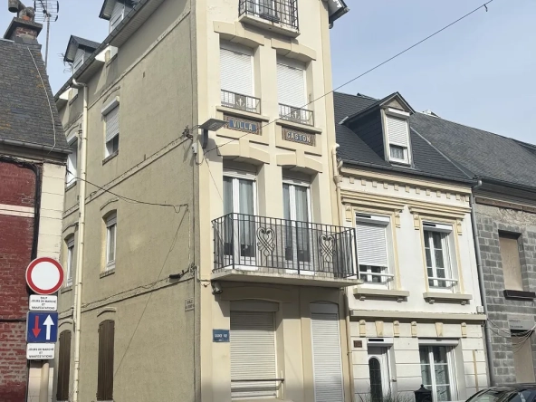 Appartement à vendre à Ault avec balcon et vue mer – Excellente localisation