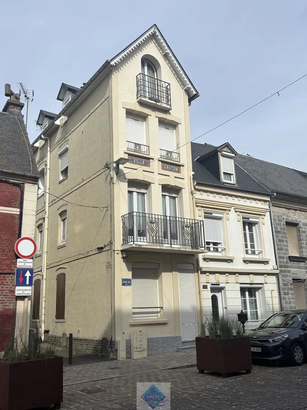 Appartement à vendre à Ault avec balcon et vue mer – Excellente localisation 