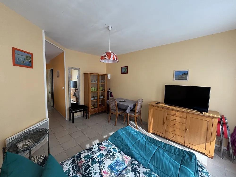 Appartement à vendre à Ault avec balcon et vue mer – Excellente localisation 