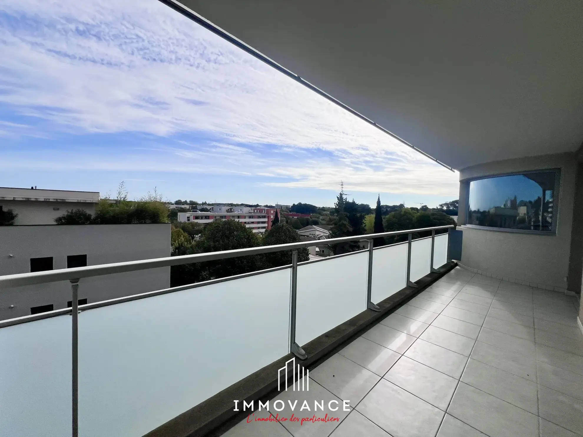Appartement T3 avec terrasse et parking à Castelnau-le-Lez 