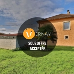 Maison T3 à vendre à Saint-Just-Chaleyssin avec grand terrain et sous-sol complet