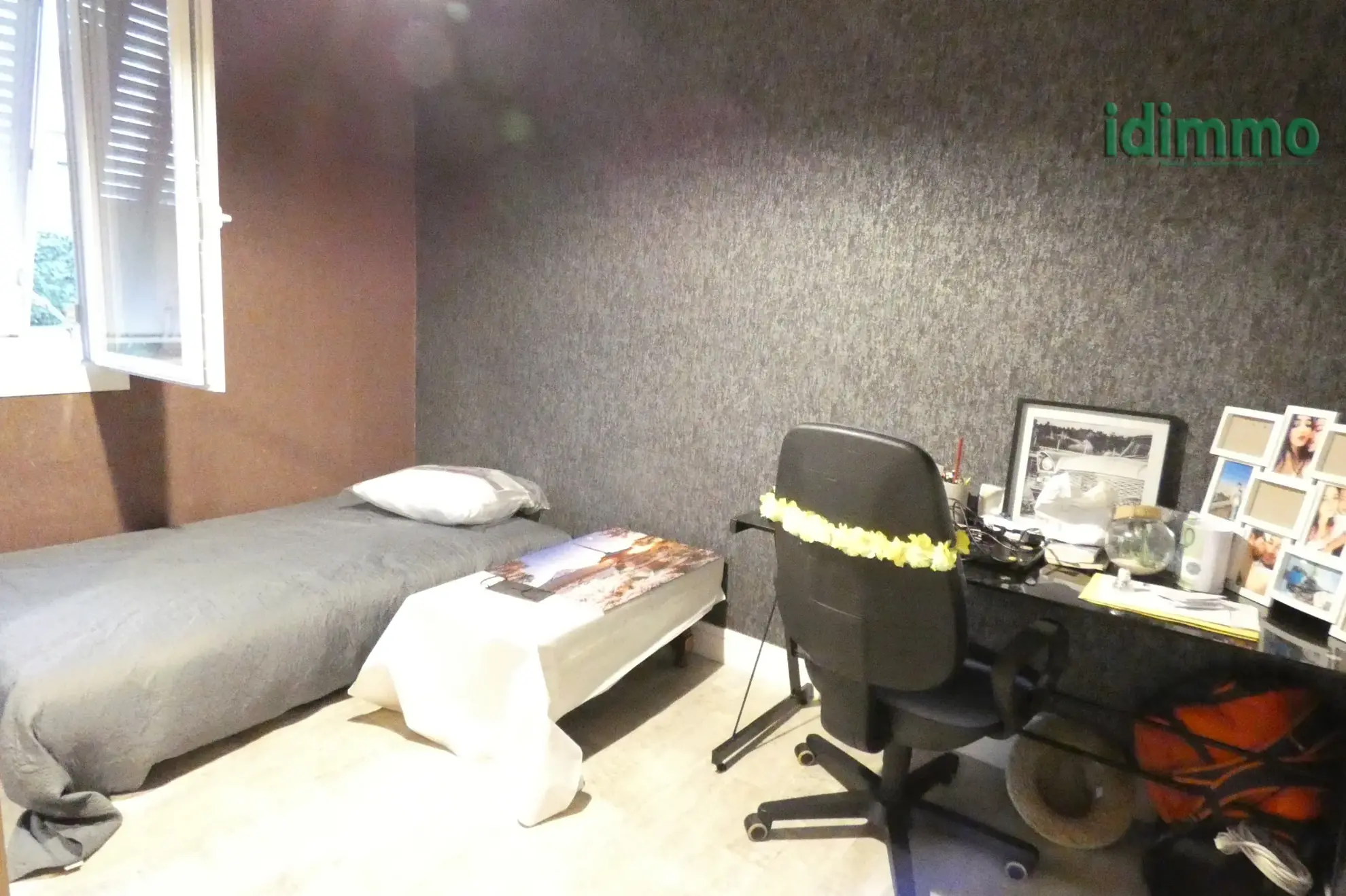 Appartement T3 lumineux avec garage et balcon à Aurillac secteur Saint Joseph 
