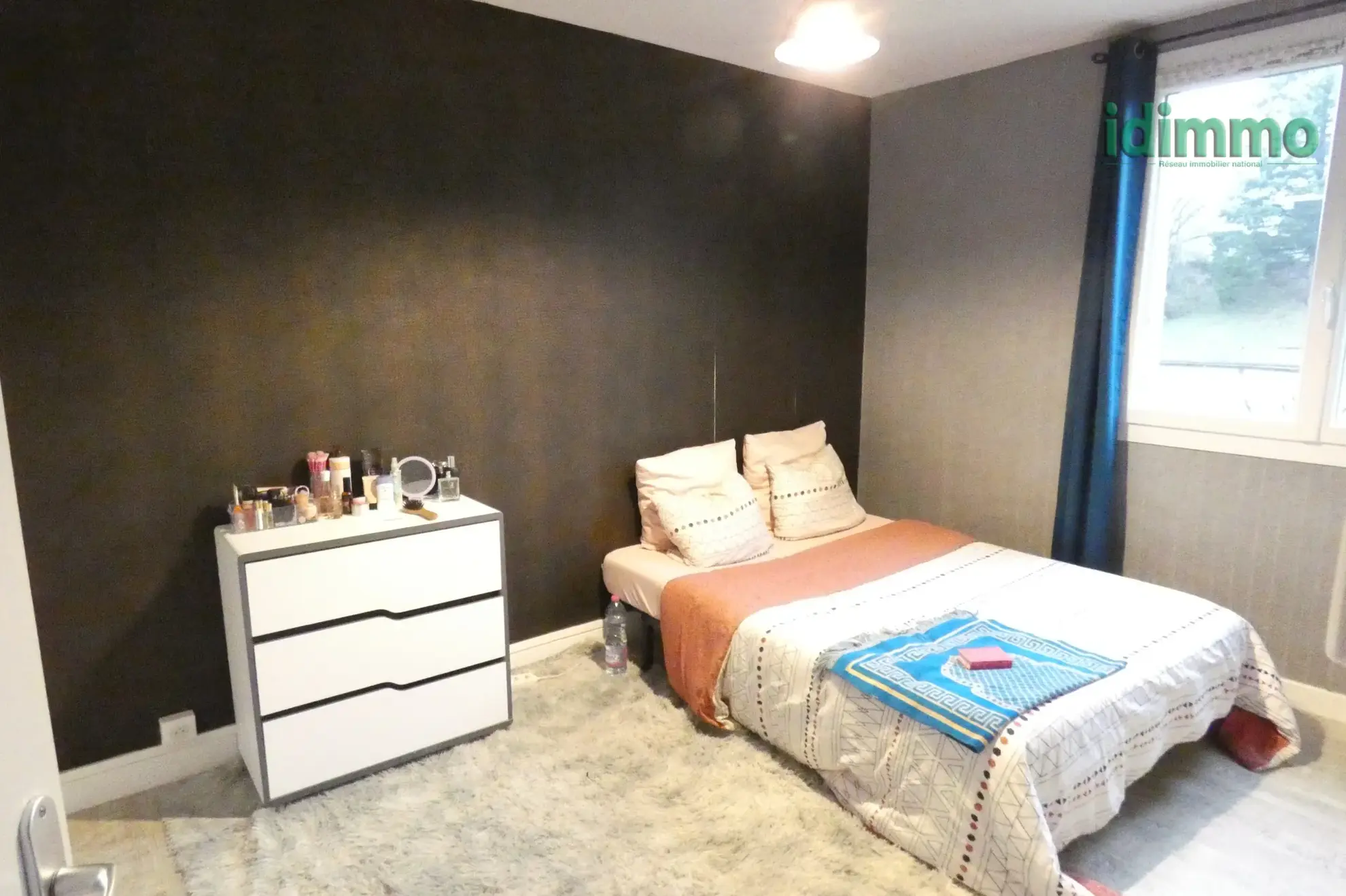 Appartement T3 lumineux avec garage et balcon à Aurillac secteur Saint Joseph 