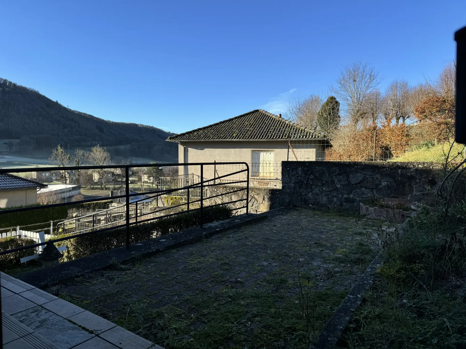 Achat maison à Marmanhac - 127 m² avec véranda, terrasse sud 