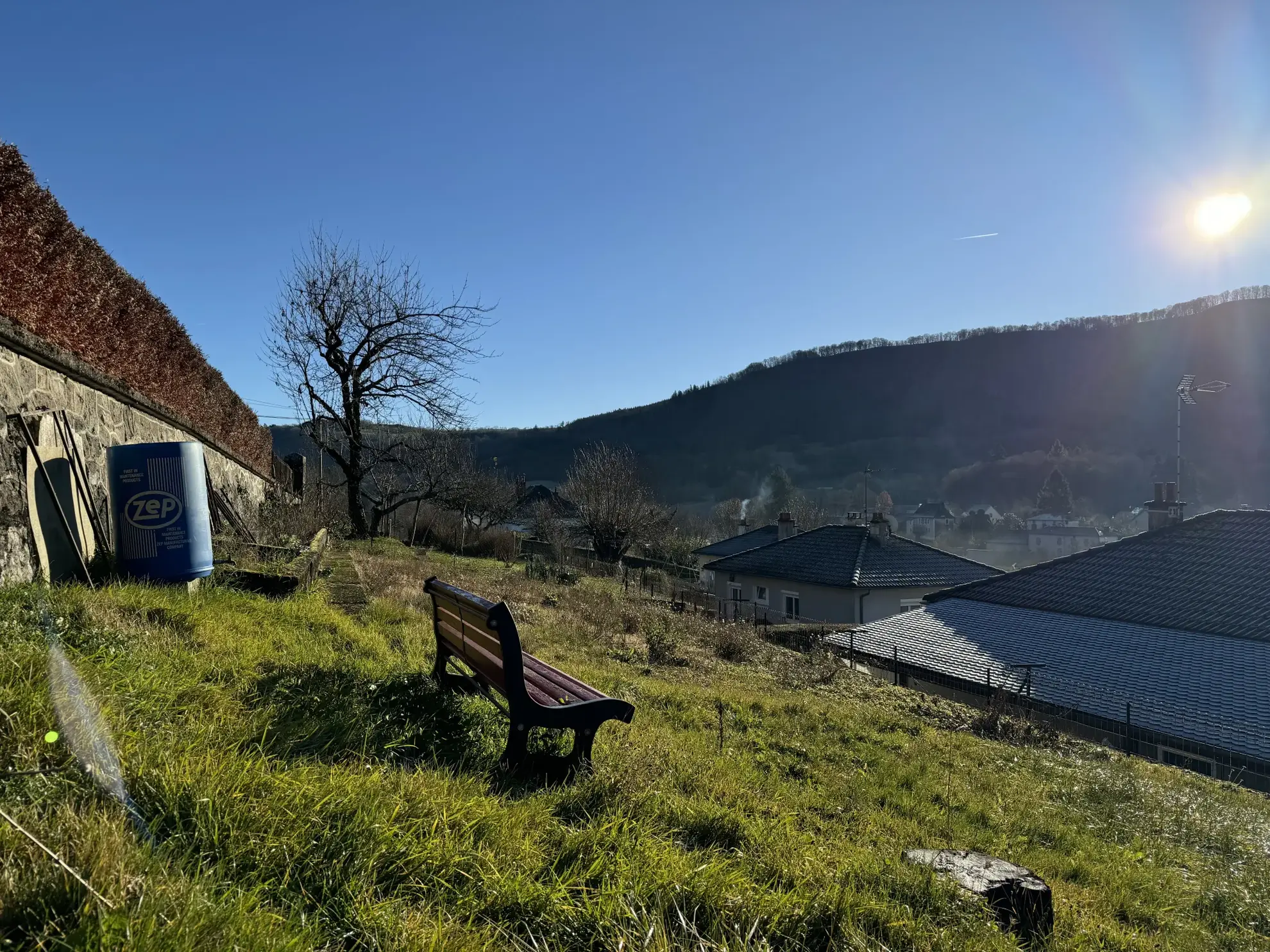 Achat maison à Marmanhac - 127 m² avec véranda, terrasse sud 