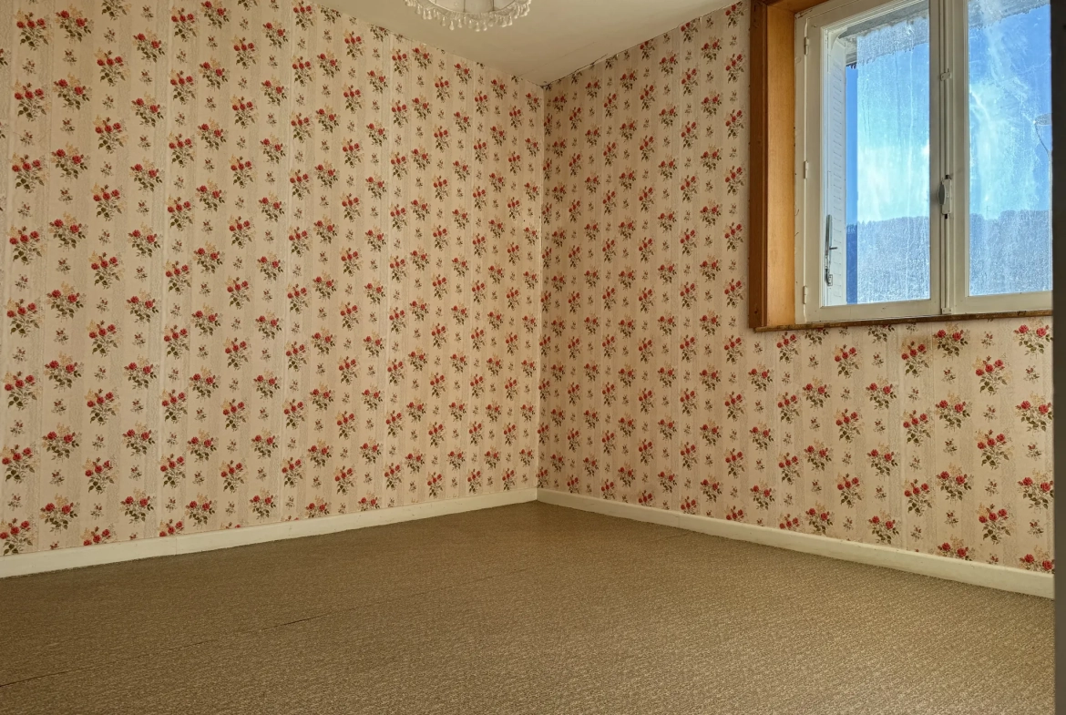 Achat maison à Marmanhac - 127 m² avec véranda, terrasse sud 