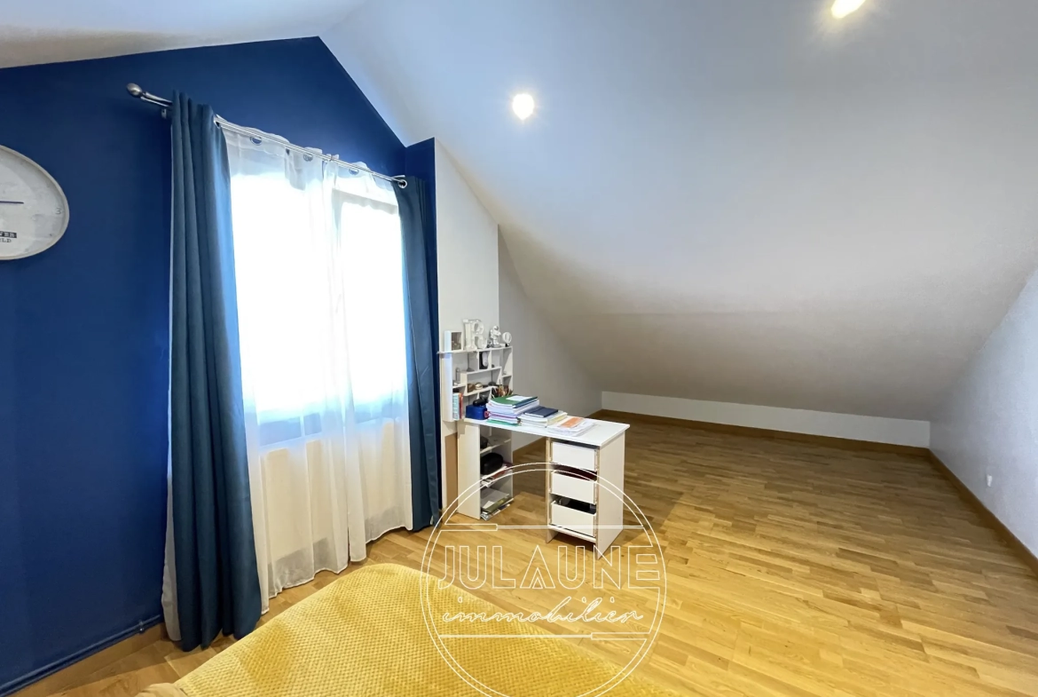 Maison à vendre à Limoges proche de la clinique Chénieux – 152 m² avec jardin et garage 