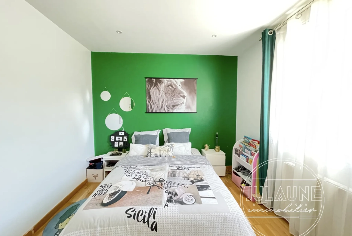 Maison à vendre à Limoges proche de la clinique Chénieux – 152 m² avec jardin et garage 