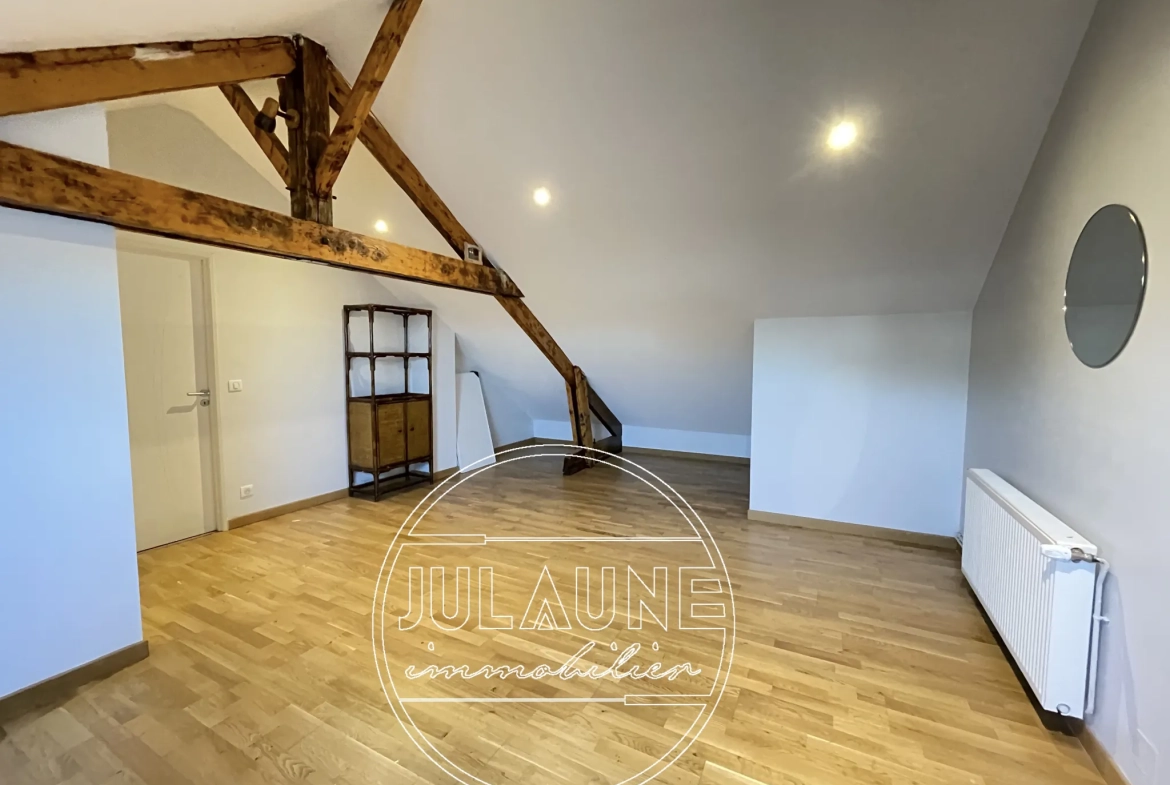 Maison à vendre à Limoges proche de la clinique Chénieux – 152 m² avec jardin et garage 
