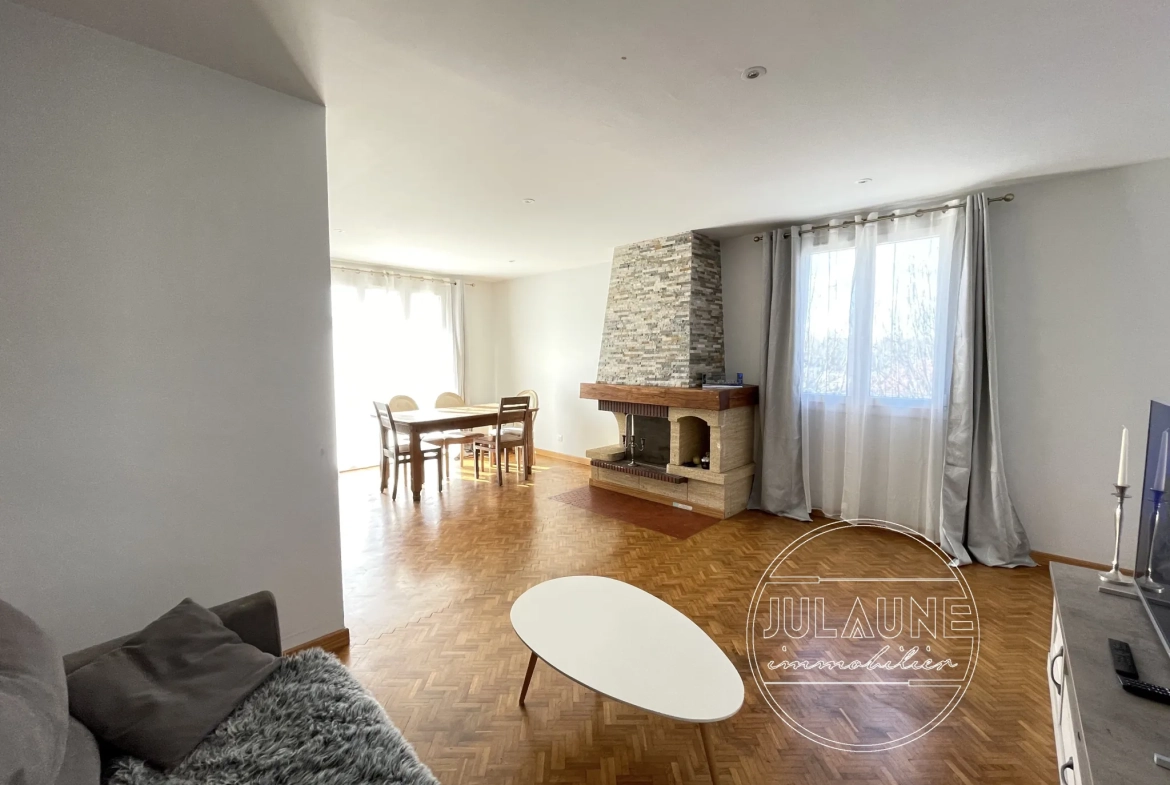 Maison à vendre à Limoges proche de la clinique Chénieux – 152 m² avec jardin et garage 