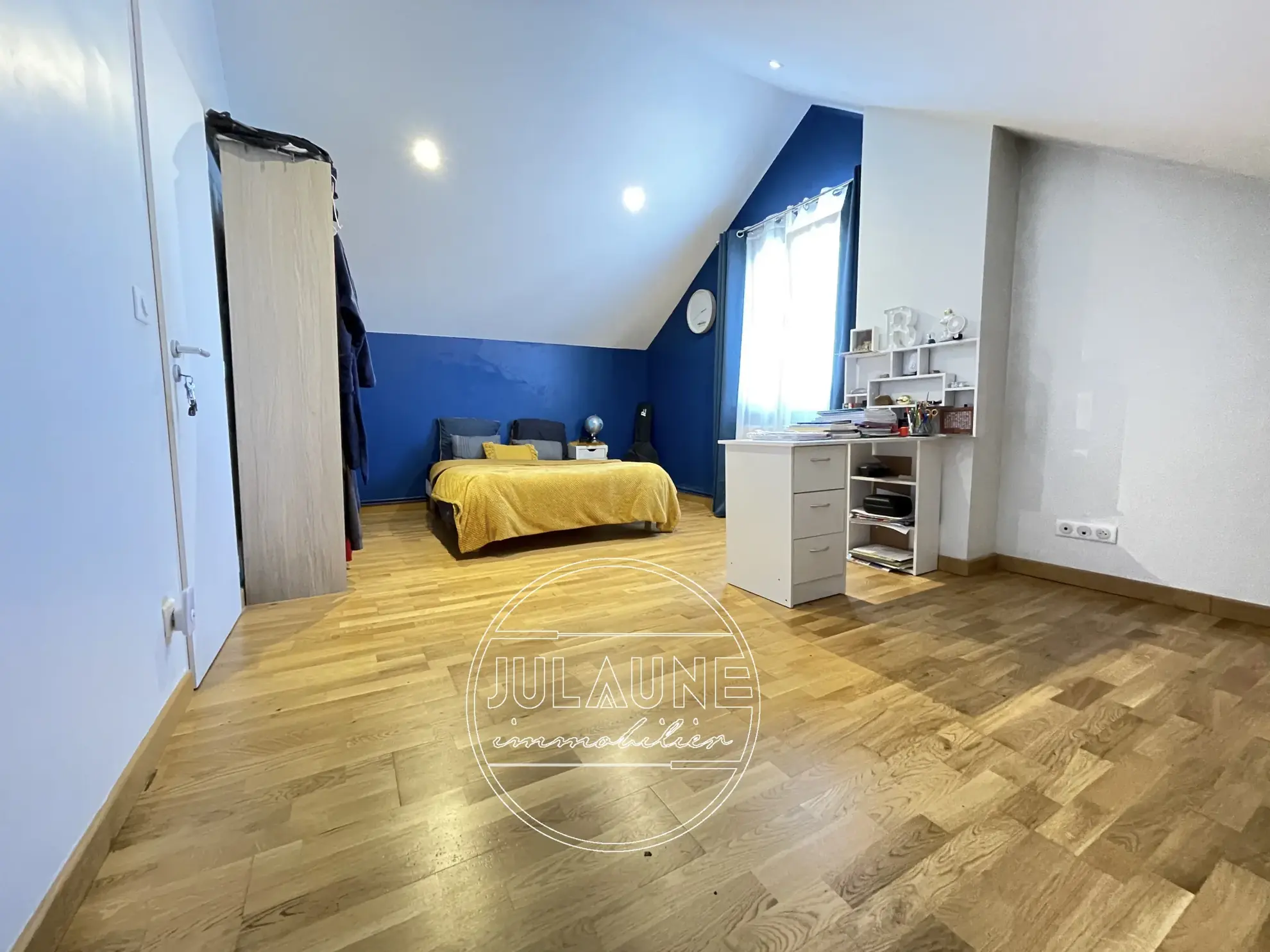 Maison à vendre à Limoges proche de la clinique Chénieux – 152 m² avec jardin et garage 
