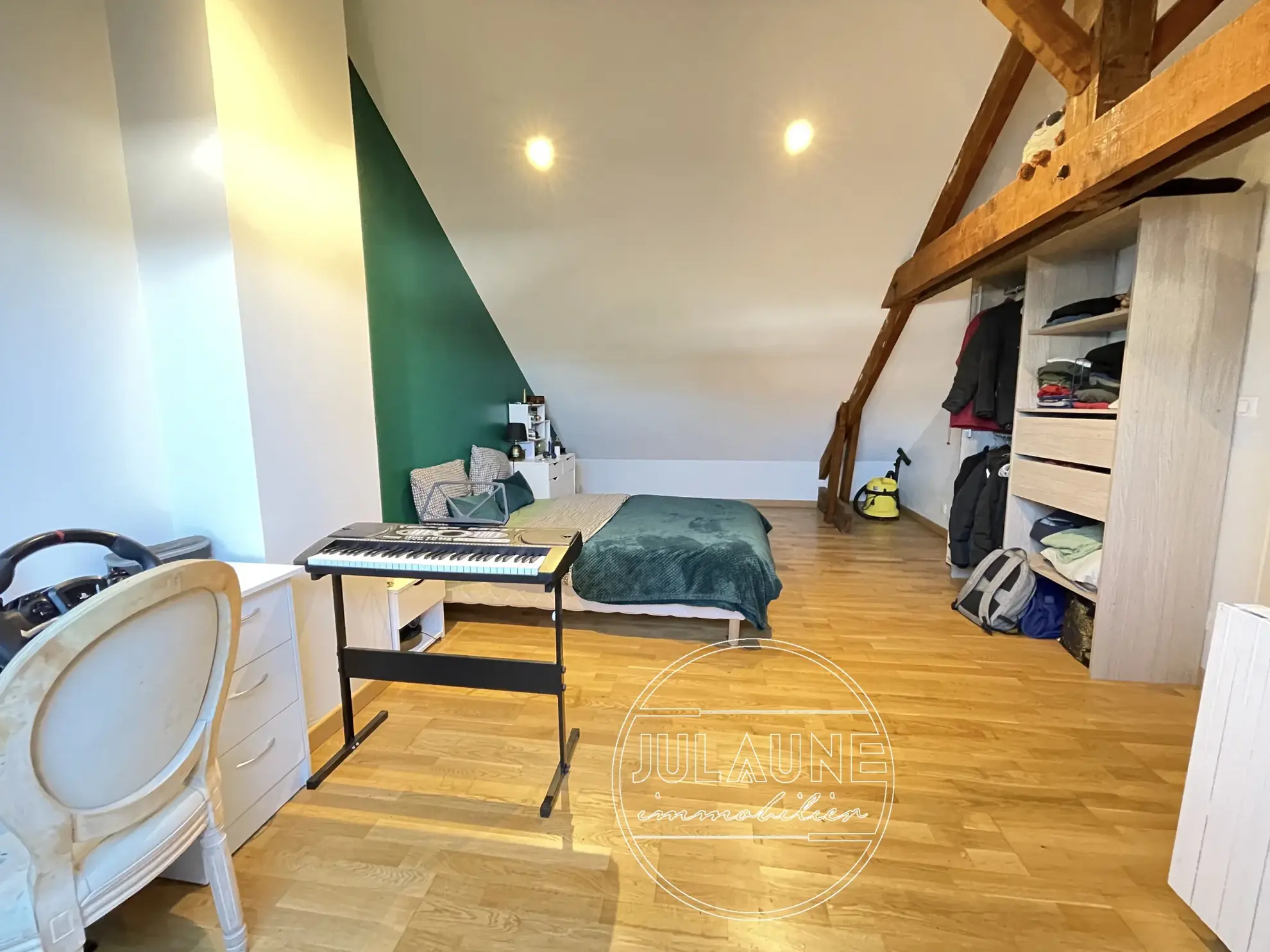 Maison à vendre à Limoges proche de la clinique Chénieux – 152 m² avec jardin et garage 