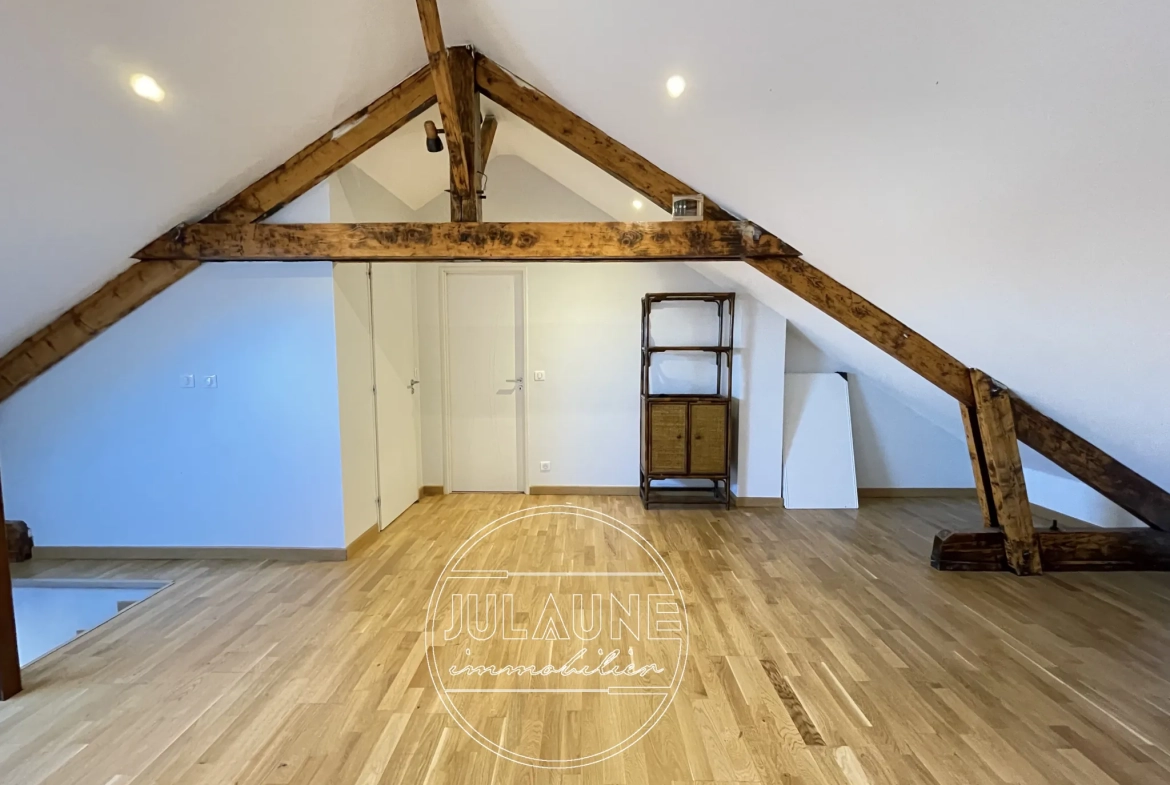 Maison à vendre à Limoges proche de la clinique Chénieux – 152 m² avec jardin et garage 