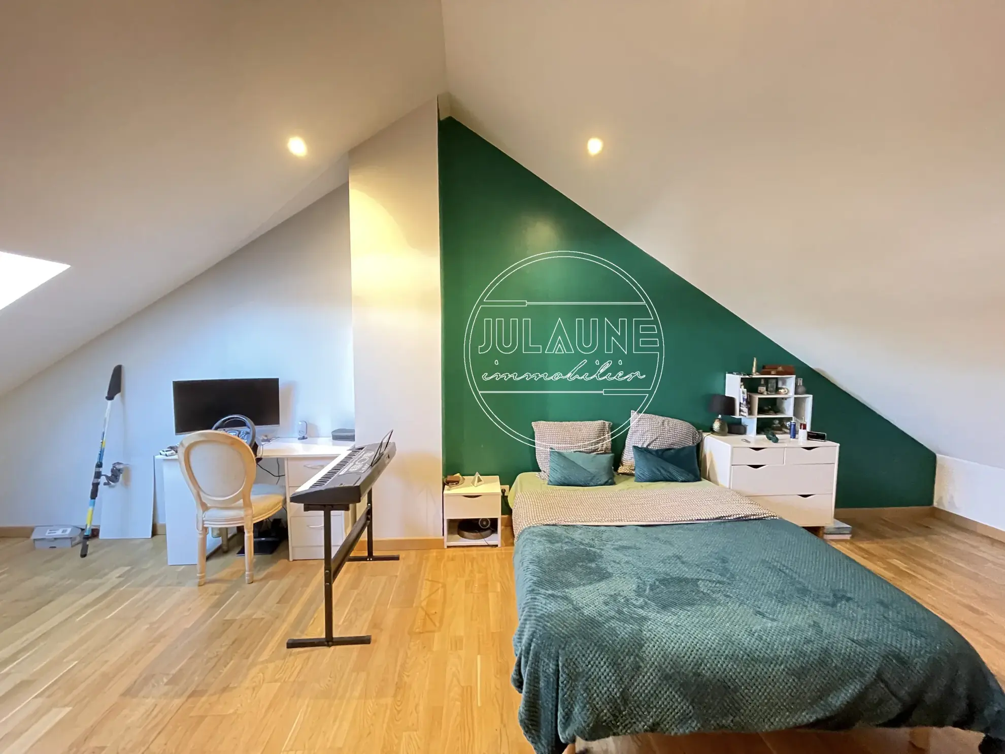 Maison à vendre à Limoges proche de la clinique Chénieux – 152 m² avec jardin et garage 