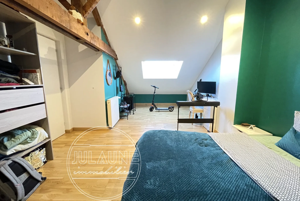 Maison à vendre à Limoges proche de la clinique Chénieux – 152 m² avec jardin et garage 