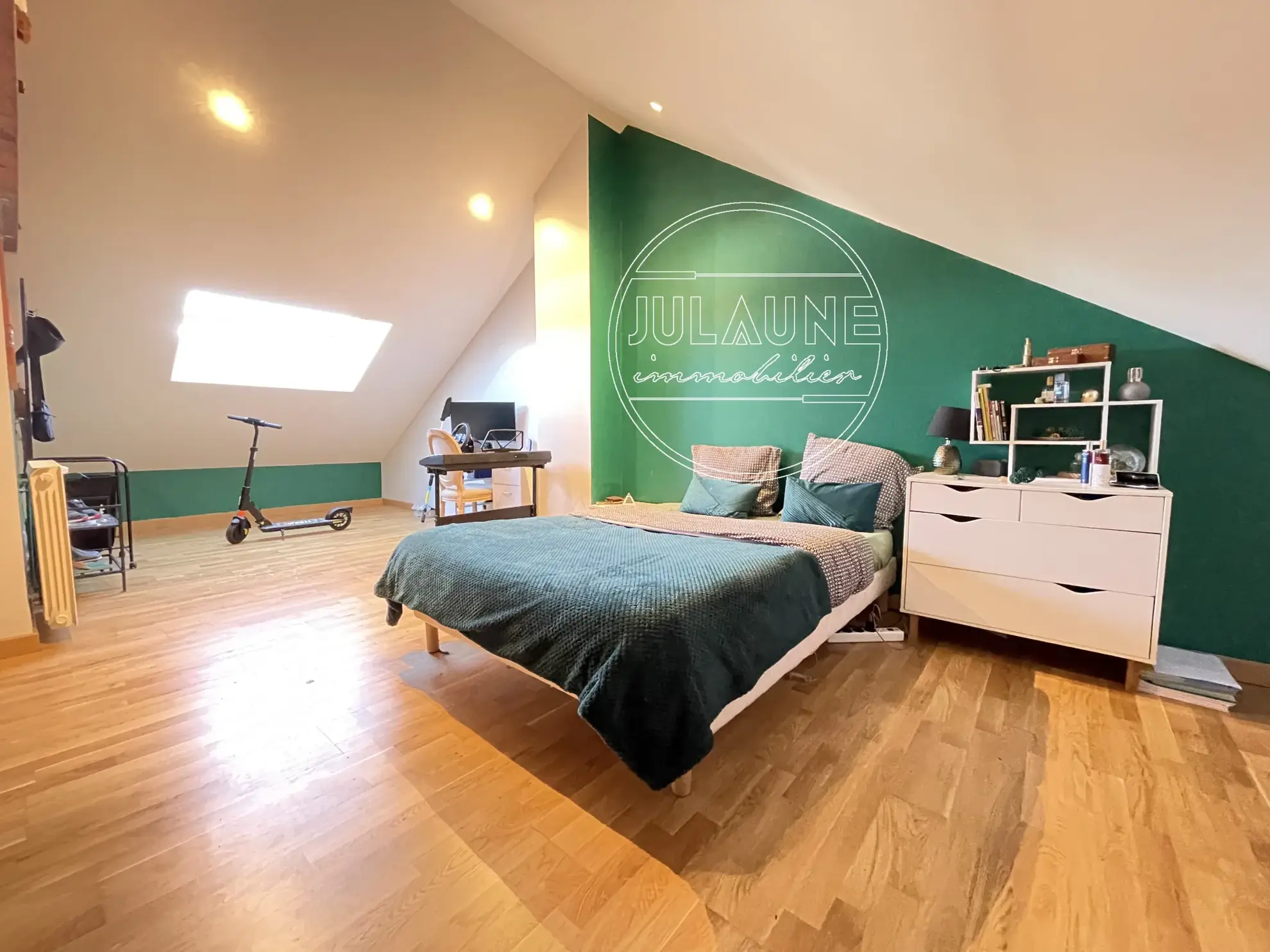 Maison à vendre à Limoges proche de la clinique Chénieux – 152 m² avec jardin et garage 
