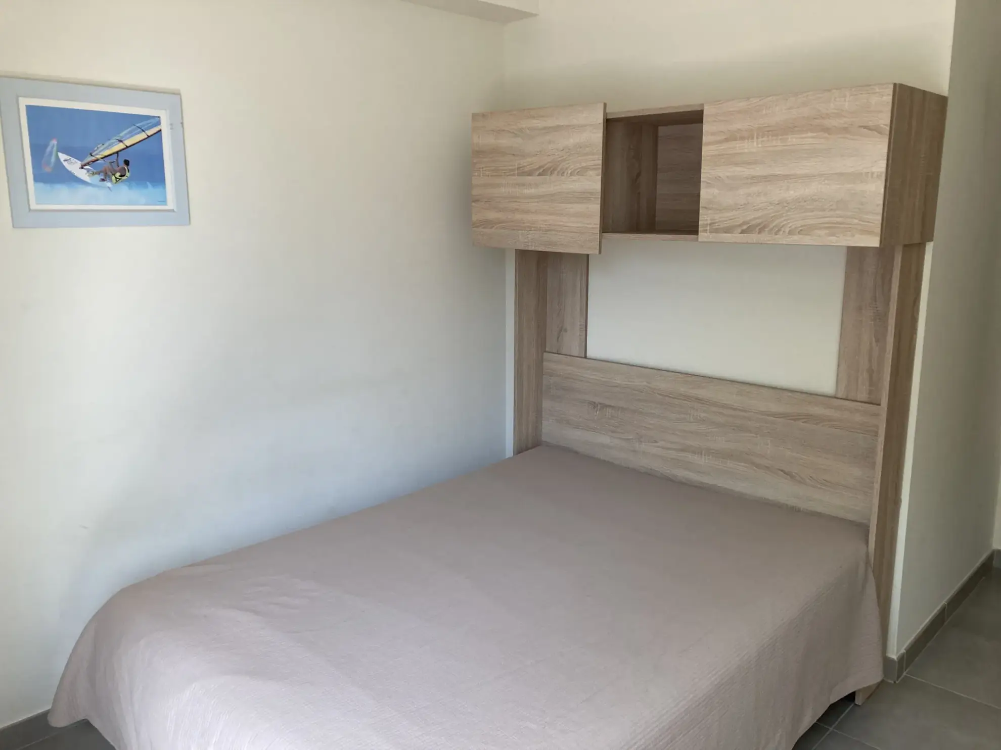 Studio meublé avec terrasse à louer à Salleles d'Aude, Bail commercial jusqu'en 2026 