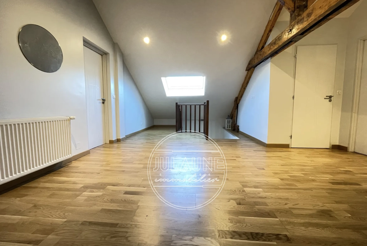 Maison à vendre à Limoges proche de la clinique Chénieux – 152 m² avec jardin et garage 