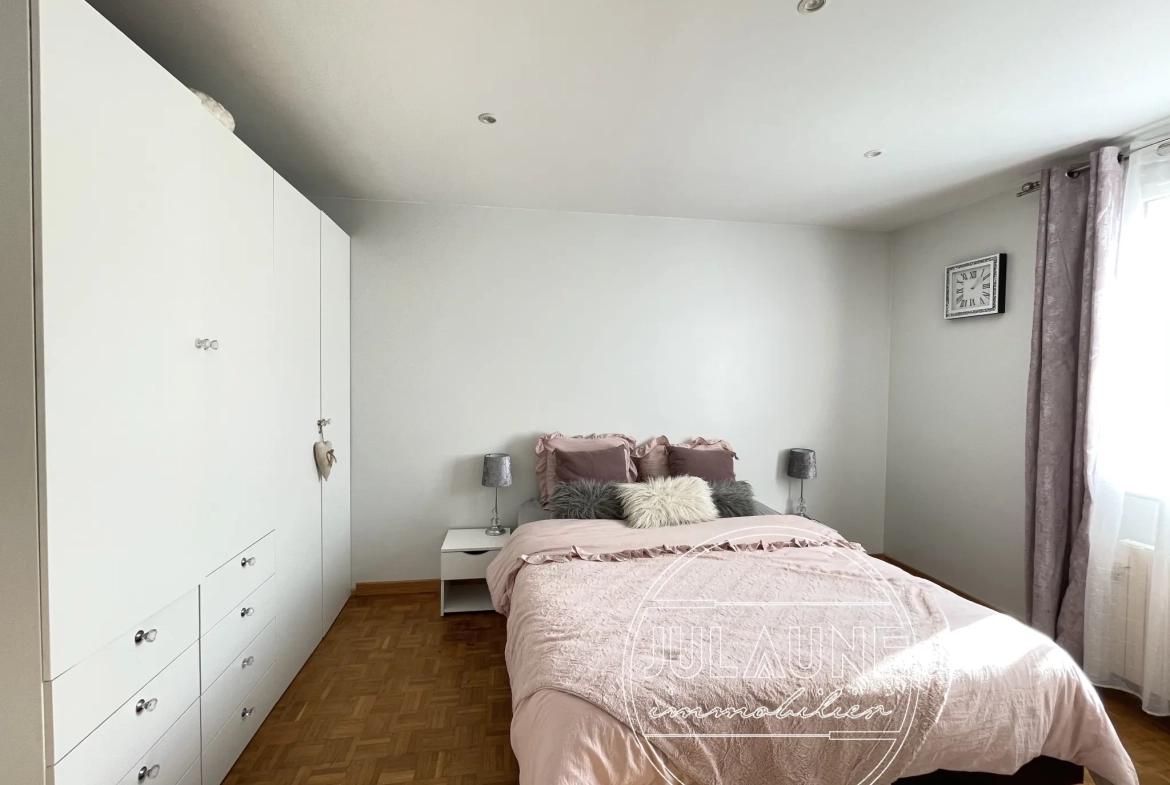 Maison à vendre à Limoges proche de la clinique Chénieux – 152 m² avec jardin et garage 