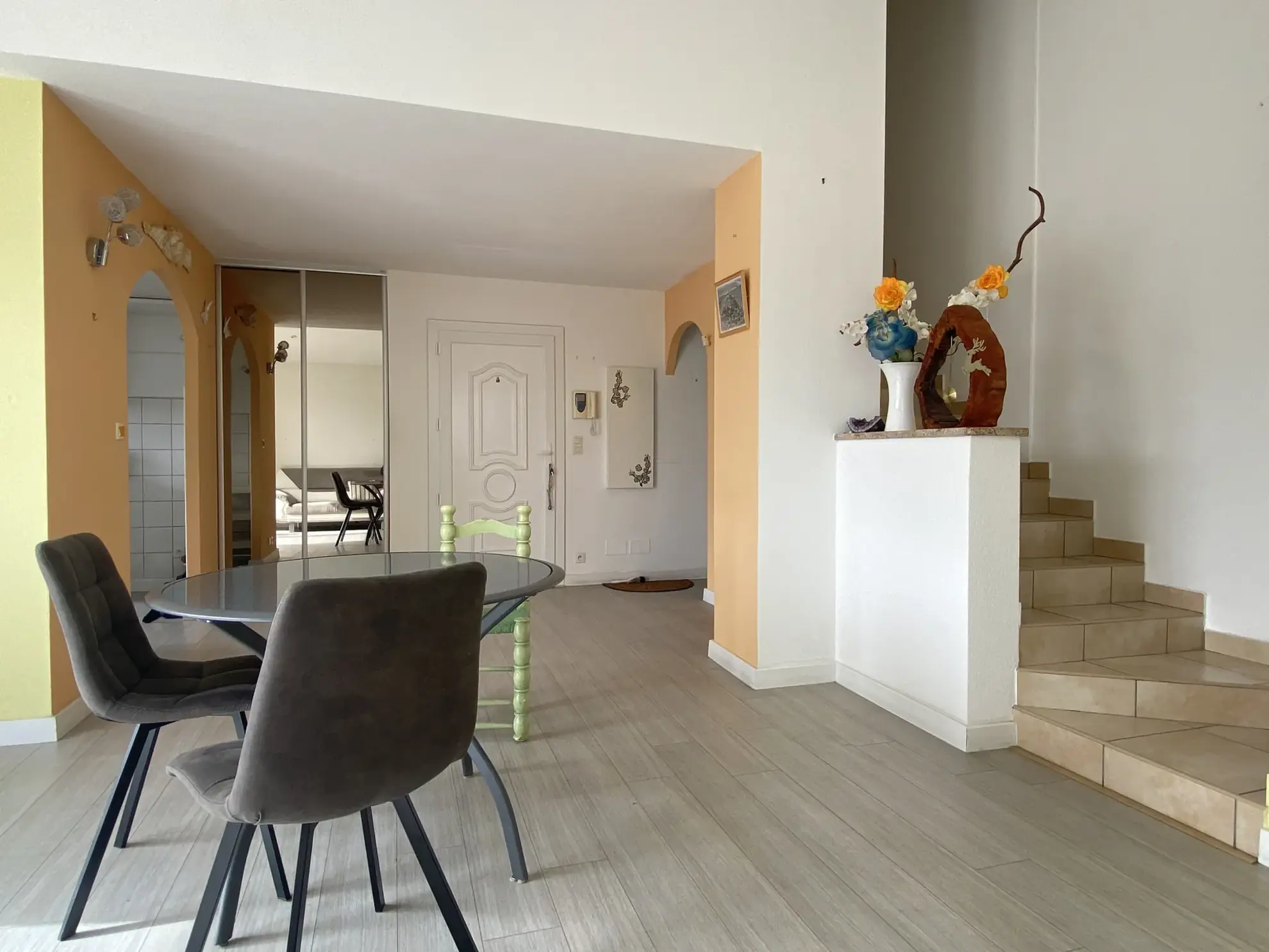 Appartement T4 avec Terrasse et Garage à Perpignan Sud - Quartier Le Plateau 